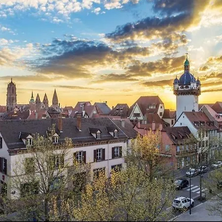 Daire Centre Ville - Lit King Size - Europapark
